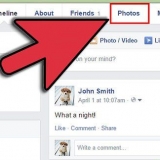 Marcar pessoas no facebook