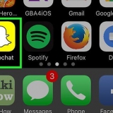 Encontrar pessoas no snapchat