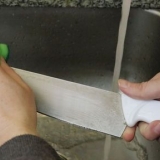 Facas de limpeza