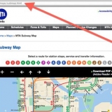 Viajar no metrô de nova york