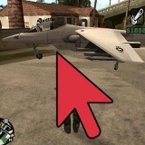 Pilote um jato hydra em san andreas
