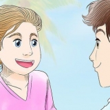 Beijando um menino