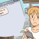 Flertar com uma garota via texto