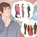Conversando com uma garota em um grupo