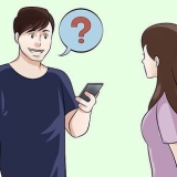 Mandando mensagem para uma garota