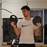 Treino com pesos