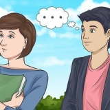 Falar com alguém que você não conhece