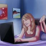 Conversando com seu crush no msn