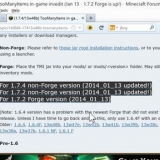 Instale mods do minecraft