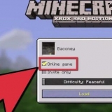 Como jogar minecraft multiplayer em um xbox 360