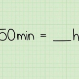 Converter minutos em horas
