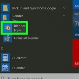 Importe modelos para o blender no pc ou mac