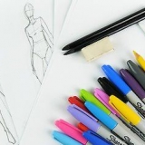 Faça desenhos de moda