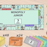 Jogando monopólio júnior