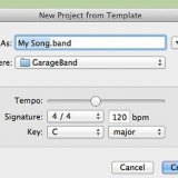Compondo música com o garageband