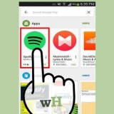 Comprar música no android