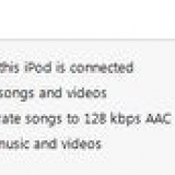 Copie músicas do seu ipod para o seu computador