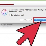 Sincronize músicas com seu ipod