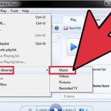 Transferir música do windows media player para o itunes