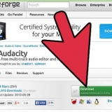 Mescle músicas no seu pc com o audacity