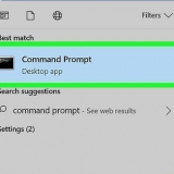 Mover para uma pasta anterior usando o prompt de comando