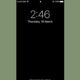 Vá para a central de notificações no iphone