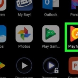 Ouça podcasts no android
