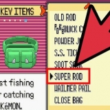 Pescando pokémon em esmeralda