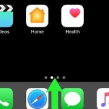 Ativar o modo noturno em um iphone