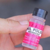 Remova o esmalte da sua pele