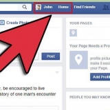 Navegar no facebook