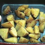 Prepare batatas novas