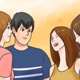 Fazendo novos amigos no ensino médio