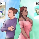 Fazendo novos amigos na escola