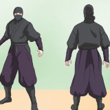 Aprenda técnicas ninja