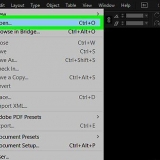 Desbloquear objetos no indesign