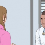Fazendo exercícios para o tratamento da escoliose