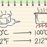Converter entre celsius e fahrenheit