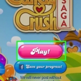 Obtenha vidas ilimitadas no candy crush saga