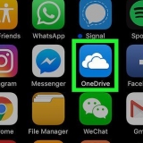 Adicionar o onedrive ao aplicativo arquivos no iphone e ipad