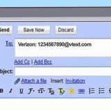 Envie uma mensagem de texto on-line