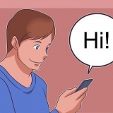 Flerte online através de serviços de chat