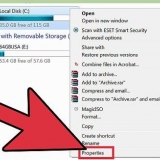 Exclua arquivos desnecessários no seu pc