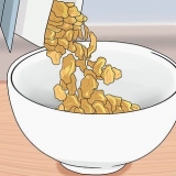 Comer cereais matinais