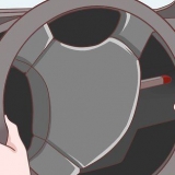 Fuja de um carro afundando