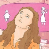 Desenvolvimento de uma menina para uma mulher