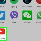 Sair do youtube no android