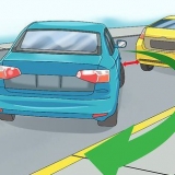 Estacionamento em uma colina