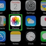 Adicionar texto a uma foto em um iphone