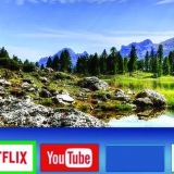 Sair da netflix em uma tv